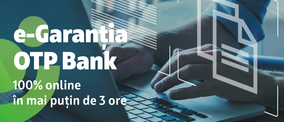 e-Garanția bancară acum 100% online