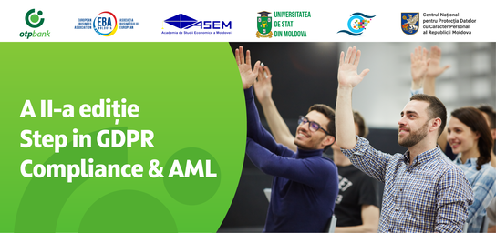 OTP Bank împreună cu partenerii lansează „Step in GDPR, Compliance și AML” a doua ediție