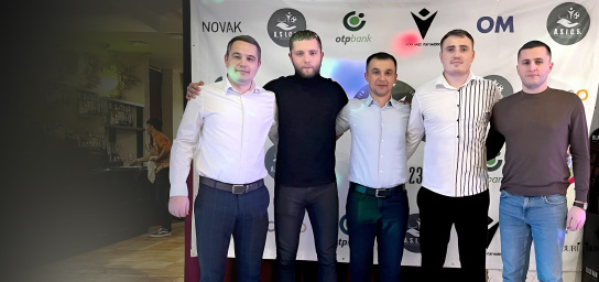 OTP Bank team ends the football season with three Business League awards